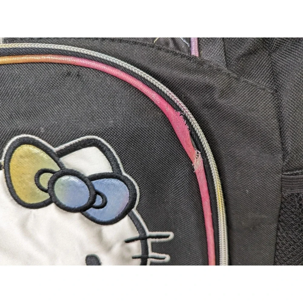 Sanrio Hello Kitty Backpack 2010‎ Black